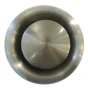 Bouche d'extraction acier inoxydable vernis Diam. 13.9 cm