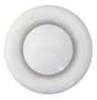 Bouche d'extraction acier laqué Diam. 13.9 cm