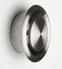 Bouche d'extraction acier inoxydable vernis Diam. 16.4 cm
