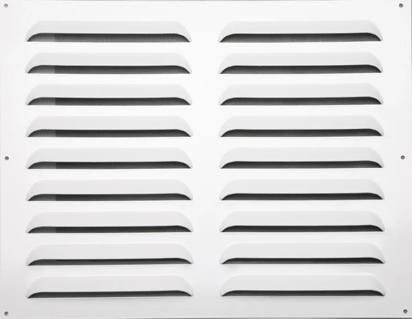 Grille d'aération aluminium laqué, L.40 x l.50 cm