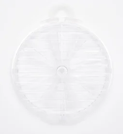 Aérateur sur vitre abs naturel Diam.16.5 cm