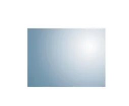 Miroir non lumineux découpé rectangulaire l.45 x L.60 cm Poli