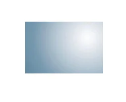Miroir non lumineux découpé rectangulaire l.30 x L.45 cm Poli