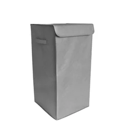 Panier à linge pliable, L.30 X H.55 X P.30 cm granit n°3
