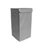 Panier à linge pliable, L.30 X H.55 X P.30 cm granit n°3
