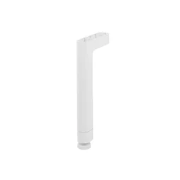 Lot de pieds, H.248 à 278cm, blanc-blanc 0, Remix