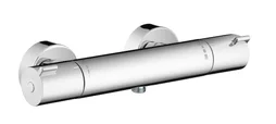 Mitigeur thermostatique douche chromé brillant, HANSGROHE Myfox