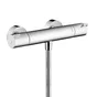 Mitigeur thermostatique douche chromé brillant, HANSGROHE Myfox