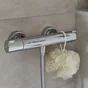 Mitigeur thermostatique douche chromé brillant, HANSGROHE Myfox