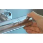Mitigeur thermostatique douche chromé brillant, HANSGROHE Myfox