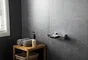 Mitigeur thermostatique de baignoire chromé chromé, ESSEBAGNO Encarre
