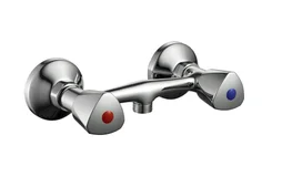 Mélangeur douche chromé Nerea