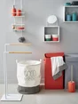 Panier à linge textile Pop up morning, paris n°1, 40 x 50 x 40 cm