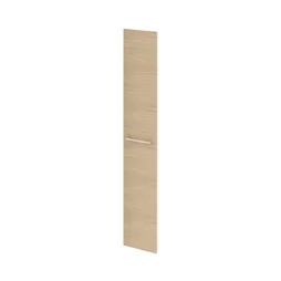 Porte, L.30 X H.173Cm, Chêne Naturel, Remix