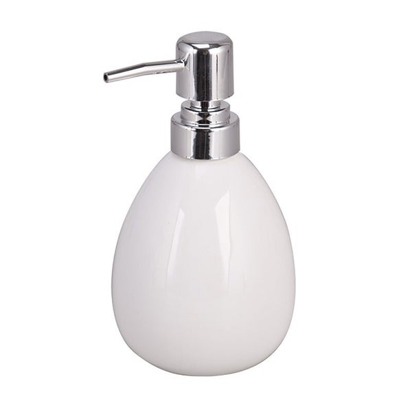 Distributeur de savon céramique Essential, white n°0 SENSEA