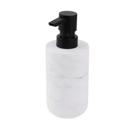 Distributeur de savon résine, blanc, Cloud