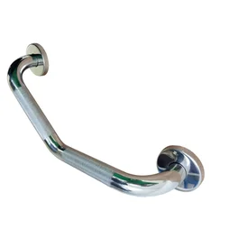 Barre d'appui à fixer, inox, L.47.8 cm
