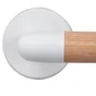Dérouleur à papier WC aluminium sans couvercle, SCANDI, white n°0