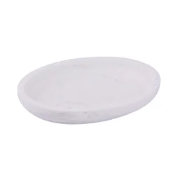 Porte-savon résine Cloud, blanc