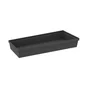 Boîte Plastique Anthracite Pour Barre De Crédence L.200 Cm X H.450Mm Delinia Id