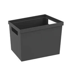 Boîte Plastique Anthracite M L.150 Mm X H.200 Mm Delinia Id