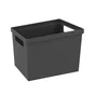 Boîte Plastique Anthracite M L.150 Mm X H.200 Mm Delinia Id