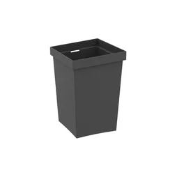 Boîte Plastique Anthracite Pour Barre De Crédence L.100 Cm X H.100Mm Delinia Id