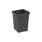Boîte Plastique Anthracite Pour Barre De Crédence L.100 Cm X H.100Mm Delinia Id