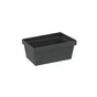 Boîte Plastique Anthracite Pour Barre De Crédence L.100 Cm X H.150Mm Delinia Id