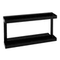 Etagère À Épices Anthracite Pour Barre Crédence L.88Cm X H.156.5Mm Delinia Id