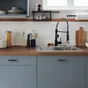 Etagère À Épices Anthracite Pour Barre Crédence L.88Cm X H.156.5Mm Delinia Id