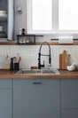 Etagère À Épices Anthracite Pour Barre Crédence L.88Cm X H.156.5Mm Delinia Id