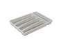 Range-Couverts Antidérapant Gris-Gris N°1 L.37.8 X P.41.5 Cm