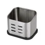 Porte-Éponge Inox Acier Brillant Brossé