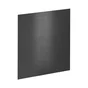 Fond de hotte compact effet alu/inox H.63.5 cm x Ep.2 mm x L.60 cm