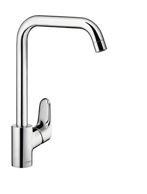 Mitigeur de cuisine, HANSGROHE Ecos l, chromé