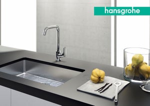 Mitigeur de cuisine, HANSGROHE Ecos l, chromé