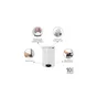 Poubelle De Cuisine 20 L À Pédale Brabantia Acier Inox Blanc