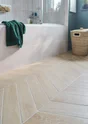 Panier à linge fibre végétale Phuket, naturel, 40 x 52 x 40 cm