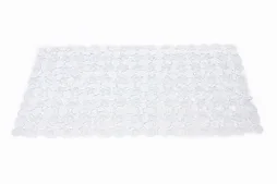 Tapis antidérapant transparent pour baignoire, Stone SENSEA