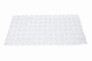 Tapis antidérapant transparent pour baignoire, Stone SENSEA