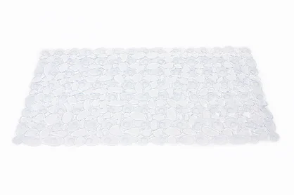 Tapis antidérapant transparent pour baignoire, Stone SENSEA
