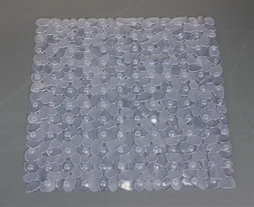 Tapis antidérapant transparent pour douche, Stone SENSEA