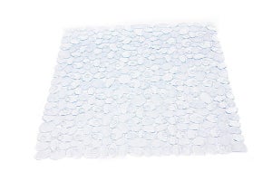 Tapis antidérapant transparent pour douche, Stone SENSEA