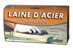 Laine D'Acier De Préparation Gerlon N°0, 200 G