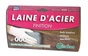 Laine D'Acier De Finition Gerlon N°000, 200 G