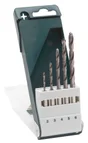 Coffret De 5 Forets Bois Bosch, Diam.2-3-4-5-6 Mm