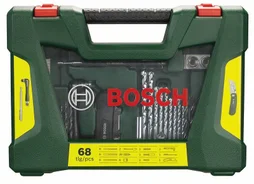 Coffret De Perçage / Vissage Bosch 68 Pièces