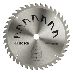 Lame Coupe Fine Et Nette Bosch Précision Pour Finitions Du Bois