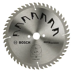 Lame Coupe Fine Et Nette Bosch Précision Pour Finitions Du Bois